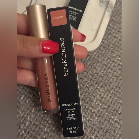 BareMinerals Lip Gloss Balm Set of 3 – Love, Sincerity, Ingenuity – Brand New - Picture 6 of 16